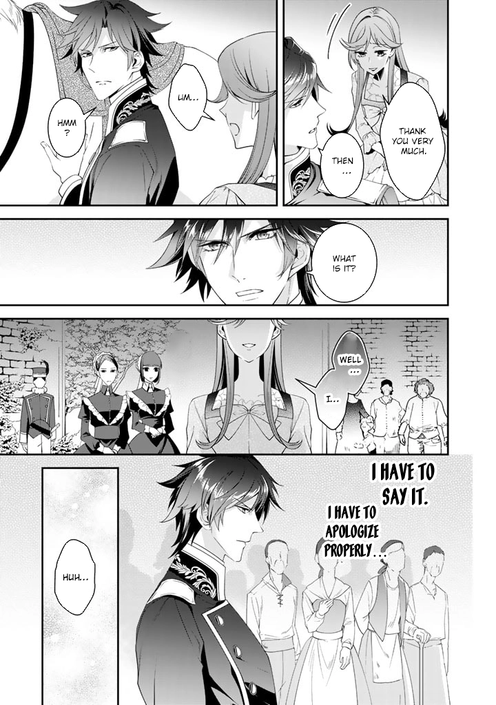 Crimson Shinigami suffered from sleeping princess Chapter 25 Page 13